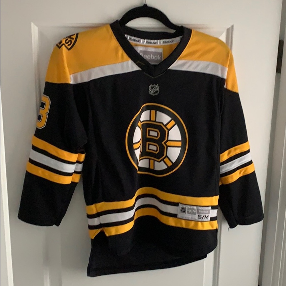 Kids Bruins Jersey Marchand S/M